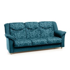 Dīvāns Manchester, zils cena un informācija | Dīvāni | 220.lv