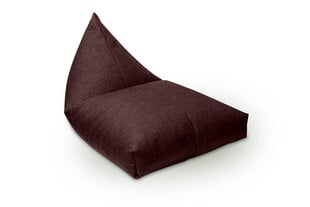 Кресло-мешок Alfa, темно красный цена и информация | Кресла-мешки и пуфы | 220.lv