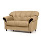 Divvietīgs dīvāns Rosa, smilšu krāsa/melna цена и информация | Dīvāni | 220.lv