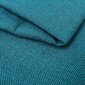 Dīvāns Rosa, 3 vietīgs, pārklāts ar audumu, Diivan Rosa, 3-kohaline, kaetud kangaga - sinine Inari 87, musta värvi jalad cena un informācija | Dīvāni | 220.lv