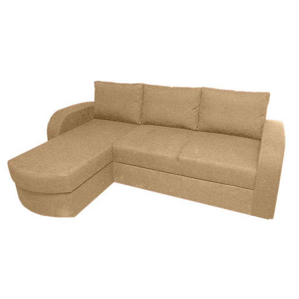 Izvelkams stūra dīvāns Maria, pārklāts ar ādu, - beez 5130 цена и информация | Stūra dīvāni | 220.lv