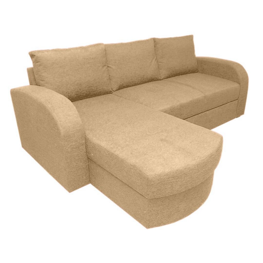 Izvelkams stūra dīvāns Maria, pārklāts ar ādu, - beez 5130 cena un informācija | Stūra dīvāni | 220.lv