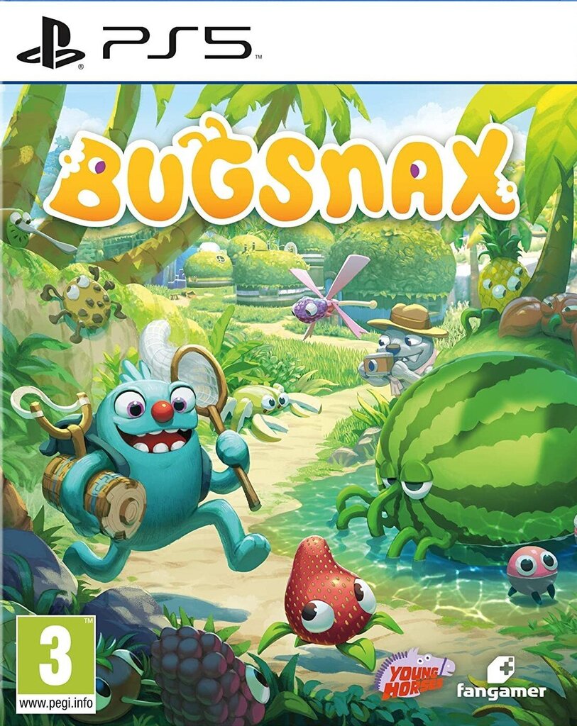 Bugsnax Playstation 5 PS5 spēle цена и информация | Datorspēles | 220.lv