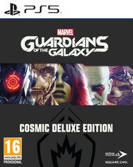 Marvels Guardians of the Galaxy Cosmic Deluxe Edition Playstation 5 PS5 игра цена и информация | Компьютерные игры | 220.lv