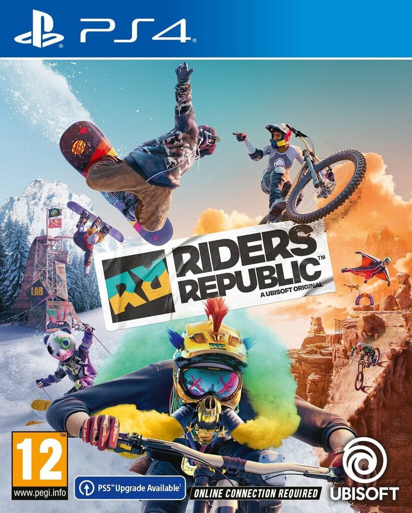PS4 Riders Republic cena un informācija | Datorspēles | 220.lv