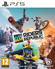 Riders Republic, PS5. цена и информация | Игра SWITCH NINTENDO Монополия | 220.lv