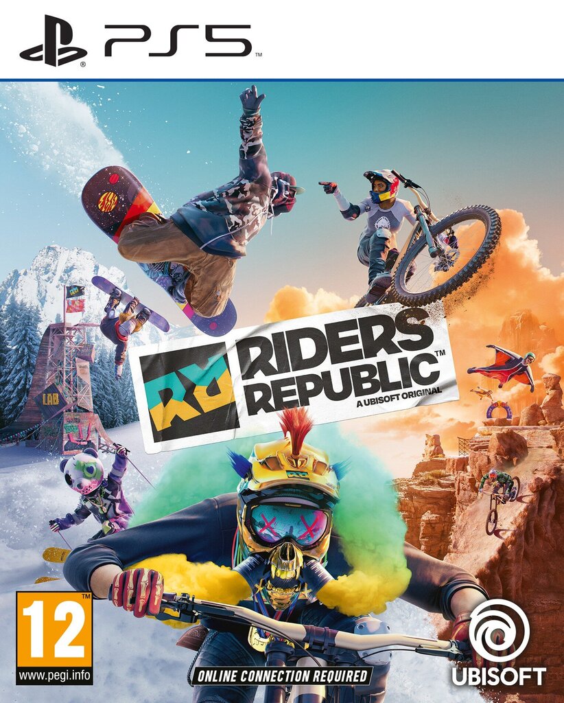 PS5 Riders Republic cena un informācija | Datorspēles | 220.lv