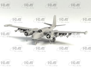 Līmēts modelis ICM 48279 ASV gaisa spēku Vjetnamas uzbrukuma lidmašīna B-26K Counter Invader 1/48 cena un informācija | Līmējamie modeļi | 220.lv