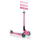 Bērnu skrejritenis Globber Primo Foldable Lights Deep Pink cena un informācija | Skrejriteņi | 220.lv