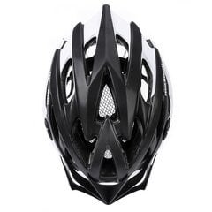 Шлем велосипедиста Meteor MV29 Unrest, черный/белый цена и информация | Шлемы | 220.lv