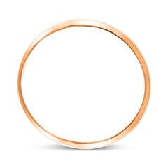 Золотое обручальное кольцо 585 пробы, 2 мм, ZLGR2MM215, 2.06 г, размер 21.5 цена и информация | Кольца | 220.lv