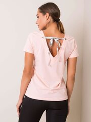 FOR FITNESS sieviešu krekls, persiku krāsā cena un informācija | Blūzes, sieviešu krekli | 220.lv