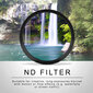Neitrāls aptumšojošs filtrs 52 mm ND2 (1 neitrāla blīvuma solis) rise-uk цена и информация | Filtri | 220.lv