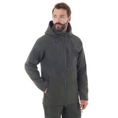 Softshell jaka FHM Stream Haki cena un informācija | Vīriešu virsjakas | 220.lv