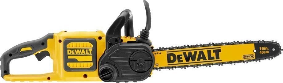 DeWALT FlexVolt 54V DCM575N-XJ Ķēdes zāģis bez akumulatora un lādētāja cena un informācija | Zāģi, ripzāģi | 220.lv