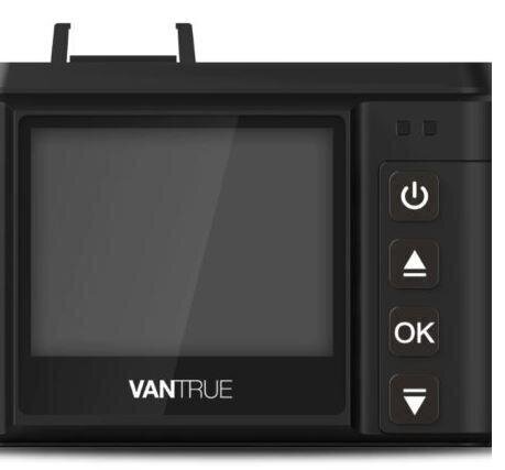 Vantrue N1 Pro, melns cena un informācija | Auto video reģistratori | 220.lv