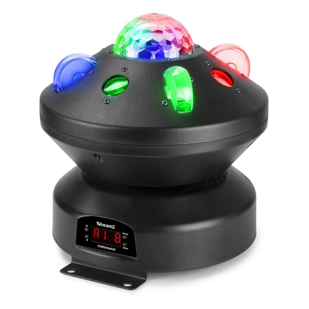 beamZ Whirlwind 3-in-1 LED Effect DMX cena un informācija | Svētku dekorācijas | 220.lv