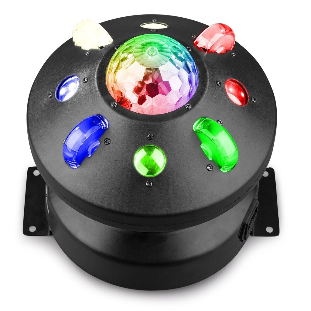 beamZ Whirlwind 3-in-1 LED Effect DMX cena un informācija | Svētku dekorācijas | 220.lv