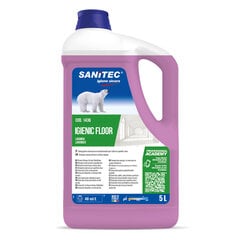 Универсальное моющее средство для полов Sanitec IGIENIC FLOOR Lavander, 5 л (2) цена и информация | Очистители | 220.lv
