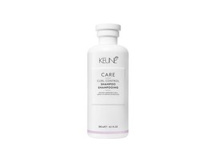 Šampūns cirtainiem matiem Keune Care Curl Control 300 ml cena un informācija | Šampūni | 220.lv