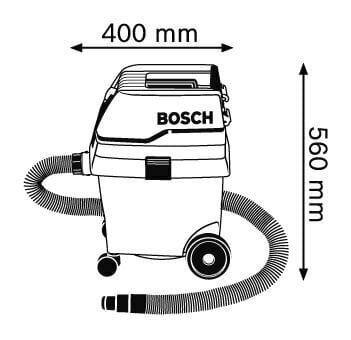 Putekļsūcējs mitrai un sausai tīrīšanai Bosch GAS 25 L SFC cena un informācija | Celtniecības putekļu sūcēji | 220.lv