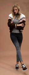 Женские джинсы Hailys Rylee Rylee td, тёмно-серые/светло-серые цена и информация | Женские джинсы | 220.lv