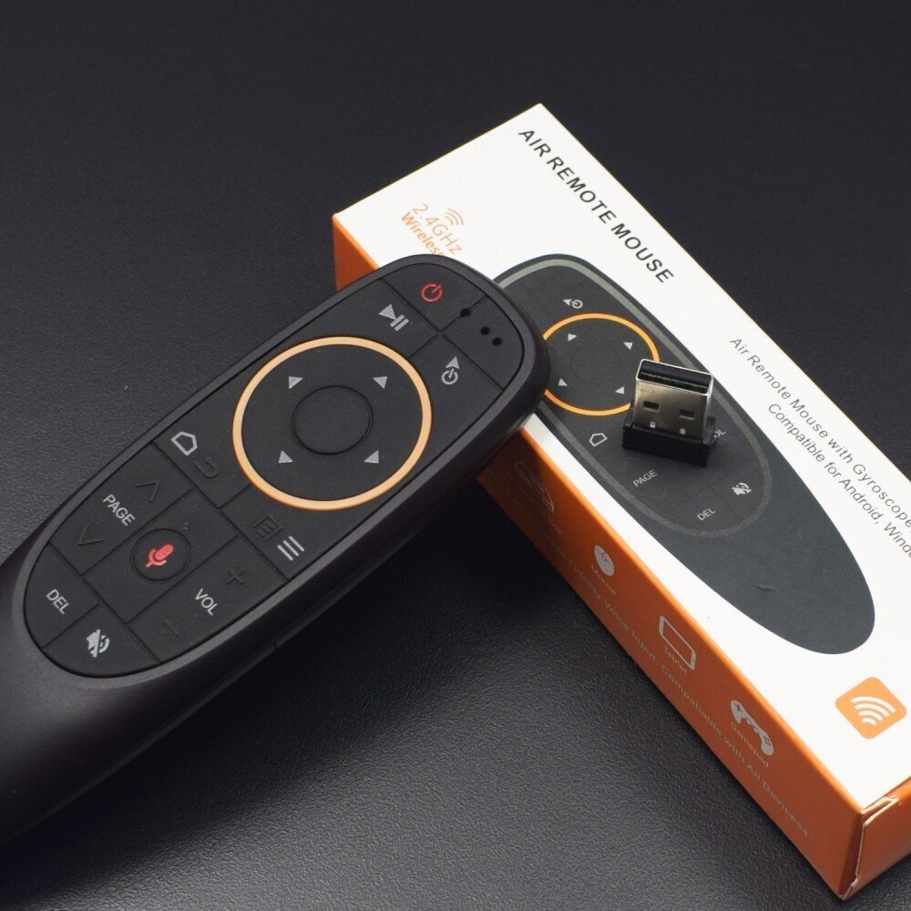 G10 Air Mouse цена и информация | Televizoru un Smart TV aksesuāri | 220.lv