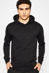 Мужская спортивная кофта Jack&Jones 12182537*02, черная цена и информация | Мужские толстовки | 220.lv