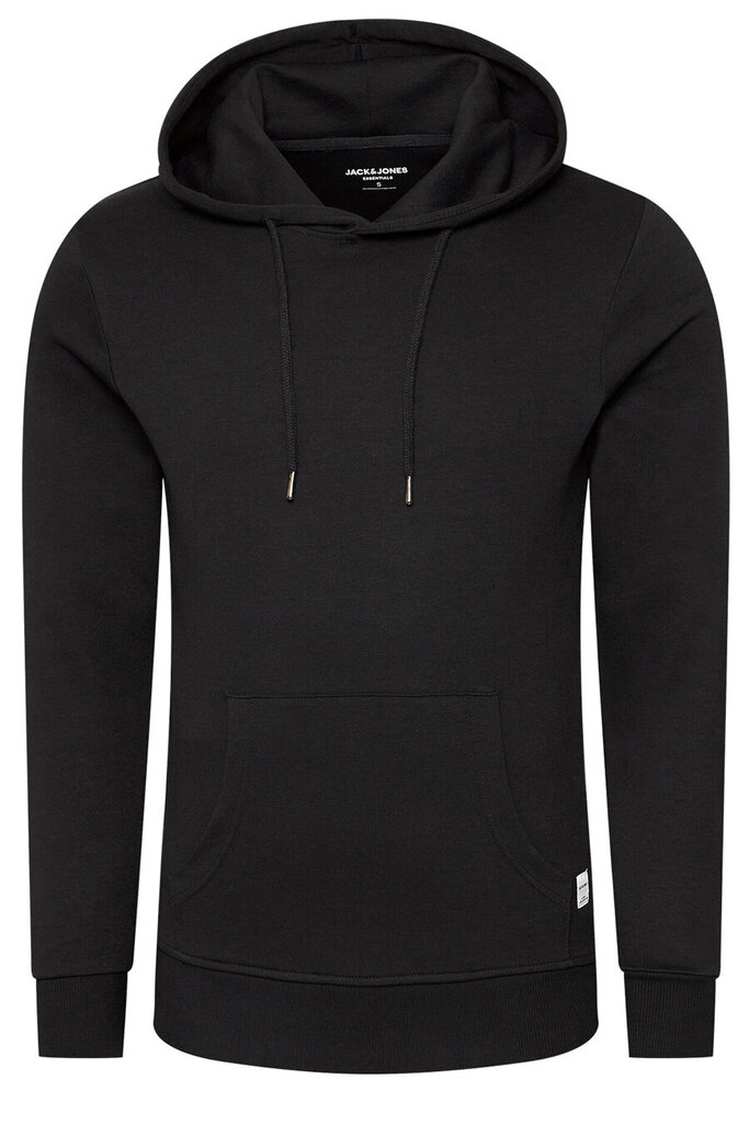 JACK & JONES vīriešu sporta jaka 12182537*02, melns цена и информация | Vīriešu jakas | 220.lv