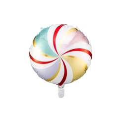 Folijas balons Raibā konfekte, 35 cm cena un informācija | Baloni | 220.lv