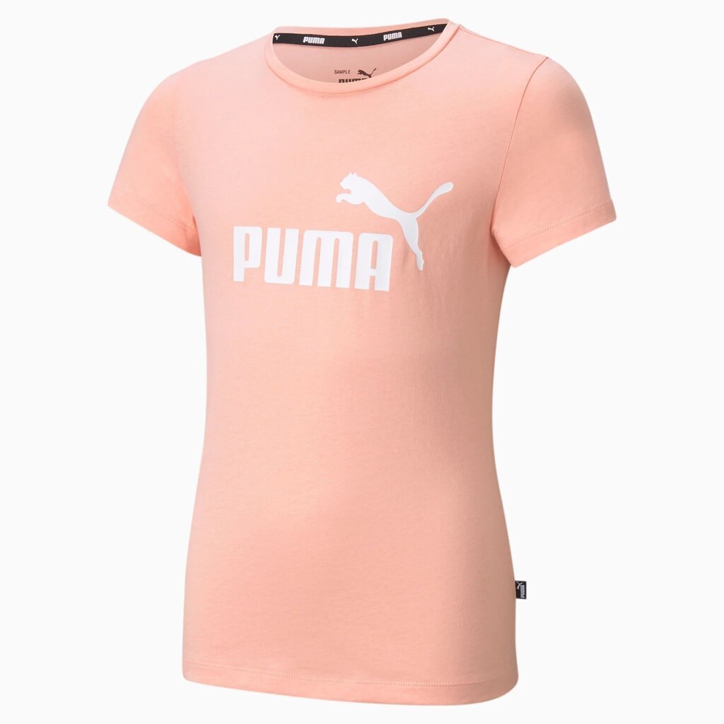 Puma Bērna krekls 587029*26, apr/balts cena un informācija | Krekli, bodiji, blūzes meitenēm | 220.lv