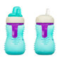 Pudelīte ar silikona snīpi Baboo, 6+ mēneši, 260 ml, piparmētra cena un informācija | Bērnu pudelītes un to aksesuāri | 220.lv