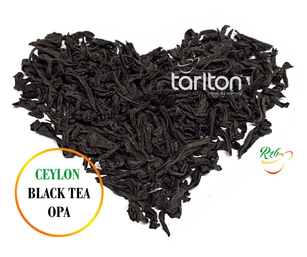 Tīra Ceilonas melnā beramā lielo lapu tēja OPA, Ceylon Pure Black tea OPA, 250 g cena un informācija | Tēja | 220.lv