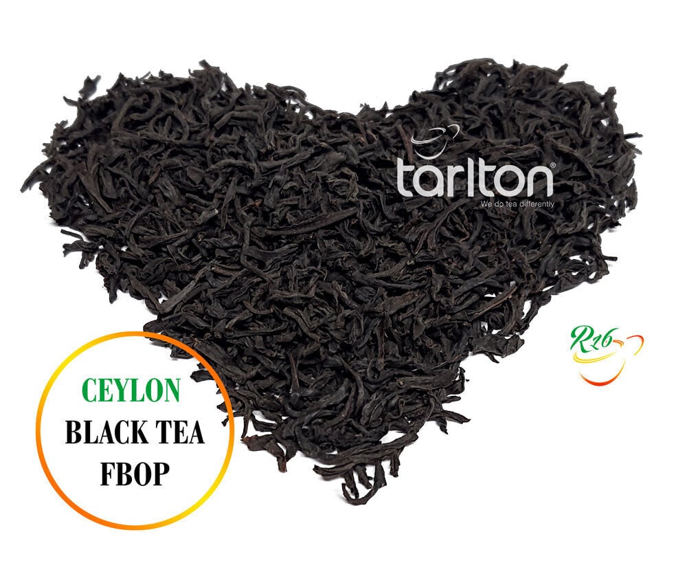 Tīra Ceilonas melnā beramā lapu tēja FBOP, Ceylon Pure Black tea FBOP, 250 g цена и информация | Tēja | 220.lv