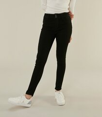 Hailys женские джинсы PUSH TD*02, черный цена и информация | Женские джинсы | 220.lv