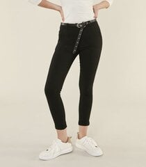 Женские брюки Hailys MANDY PD*03, черные цена и информация | Женские брюки | 220.lv