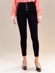 Женские джинсы Hailys ROMINA TD*02, черные цена и информация | Джинсы | 220.lv