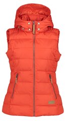 Icepeak sieviešu veste 250g AleksandriA 55952-6*645, punane cena un informācija | Sieviešu vestes | 220.lv