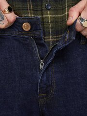 Джинсы мужские JACK & JONES L32 Clark 12189506*01, тёмно-синие цена и информация | Мужские джинсы | 220.lv