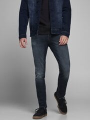 JACK & JONES vīriešu džinsi Glenn L34 12175893*03, tumesinine cena un informācija | Vīriešu džinsi | 220.lv