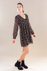 Платье Hailys SILVIA13*01, черное/бежевое цена и информация | Платья | 220.lv