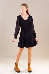 Платье HAILYS MELVA KL*01, черное цена и информация | Платья | 220.lv