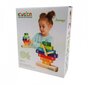 Attīstoša koka spēle Pulkstenis Cubika цена и информация | Rotaļlietas zīdaiņiem | 220.lv