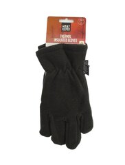 Термо-перчатки для детей Thermal insulated gloves, Heat Keeper, черные цена и информация | Зимняя одежда для детей | 220.lv