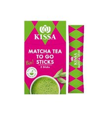 Tējas nūjiņas KISSA Matcha Tea To Go, 5 gab. cena un informācija | Tējas nūjiņas KISSA Matcha Tea To Go, 5 gab. | 220.lv