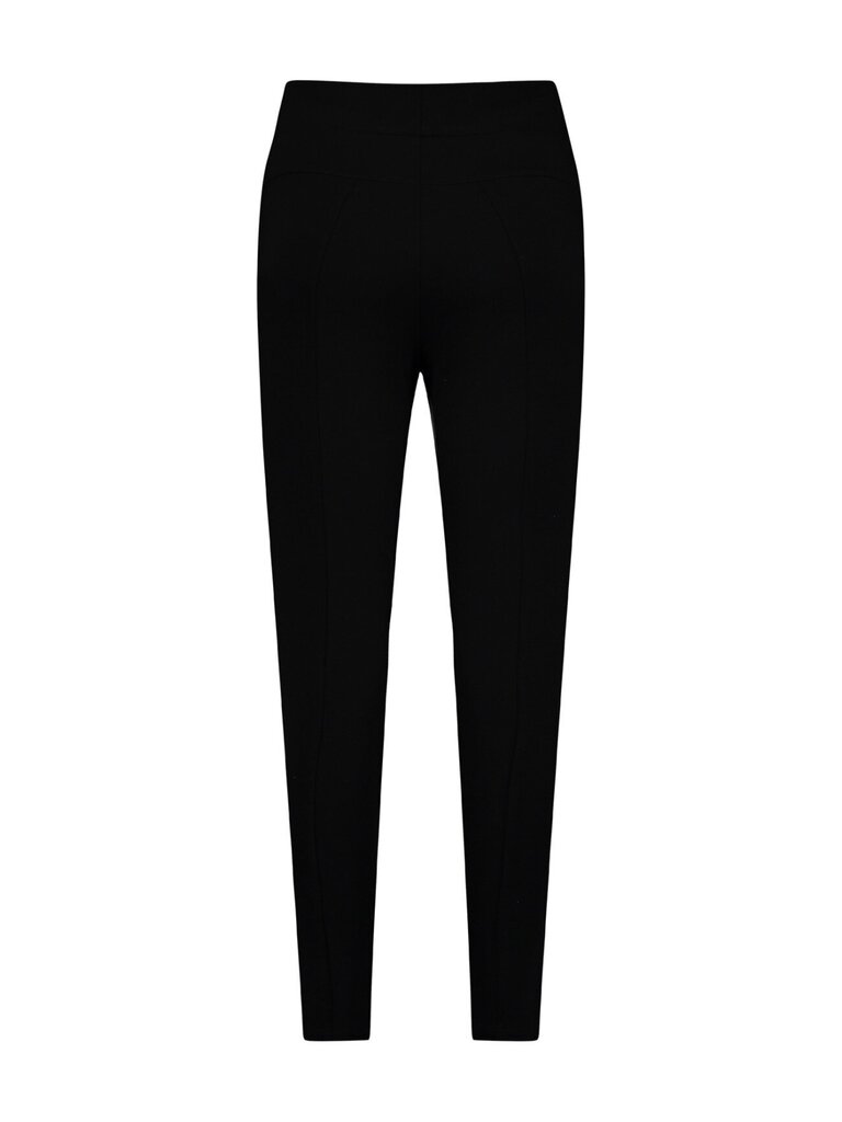 Zabaione sieviešu bikšu šorti LINA LEG*01, melns cena un informācija | Bikses sievietēm | 220.lv