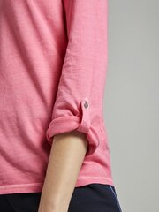 Женская рубашка Tom Tailor 1016937*21174, ярко-розовая цена и информация | Женские футболки | 220.lv