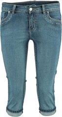 Женские джинсовые капри Hailys JANE TD*01, синие цена и информация | Женские шорты | 220.lv