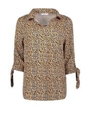Женская блуза Hailys BELINA4027*01, черный/оранжевый цена и информация | Женские футболки | 220.lv