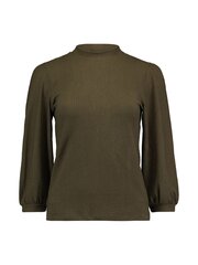 Женская рубашка Hailys MAJATSP*02, оливковая цена и информация | Женские блузки, рубашки | 220.lv